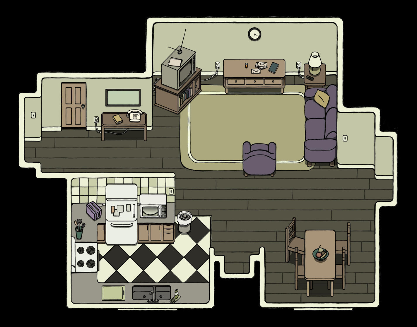 Paramnesiac Environment 1